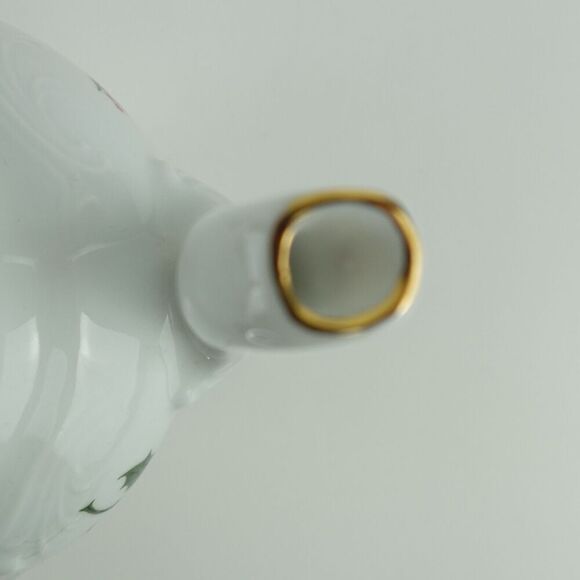 Royal Kent Holiday Holly Coffee Pot & Lid Poland - Picture 7 of 13